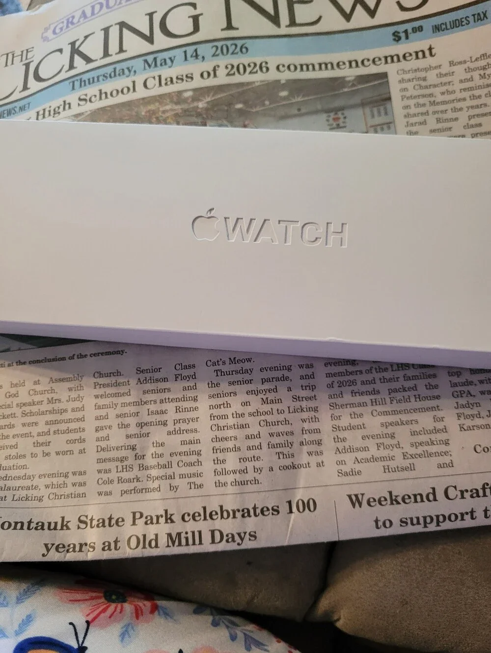 APPLE SERIES 11 46 MM Smartwatch with Black Silicone Band GPS Only